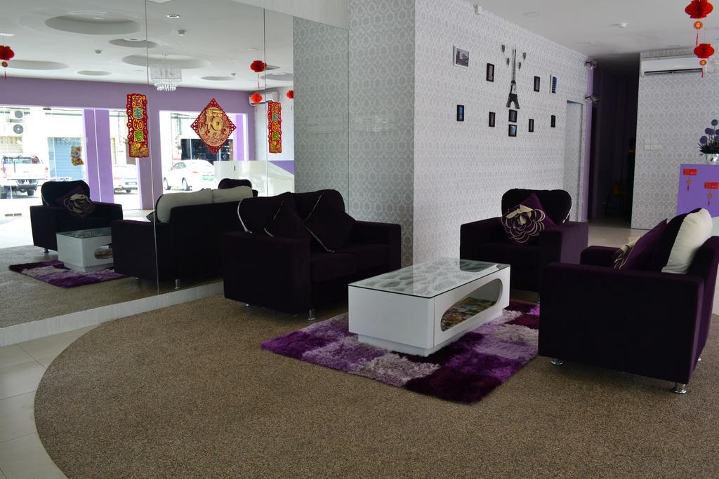 Lavender Hotel Телук-Интан Экстерьер фото