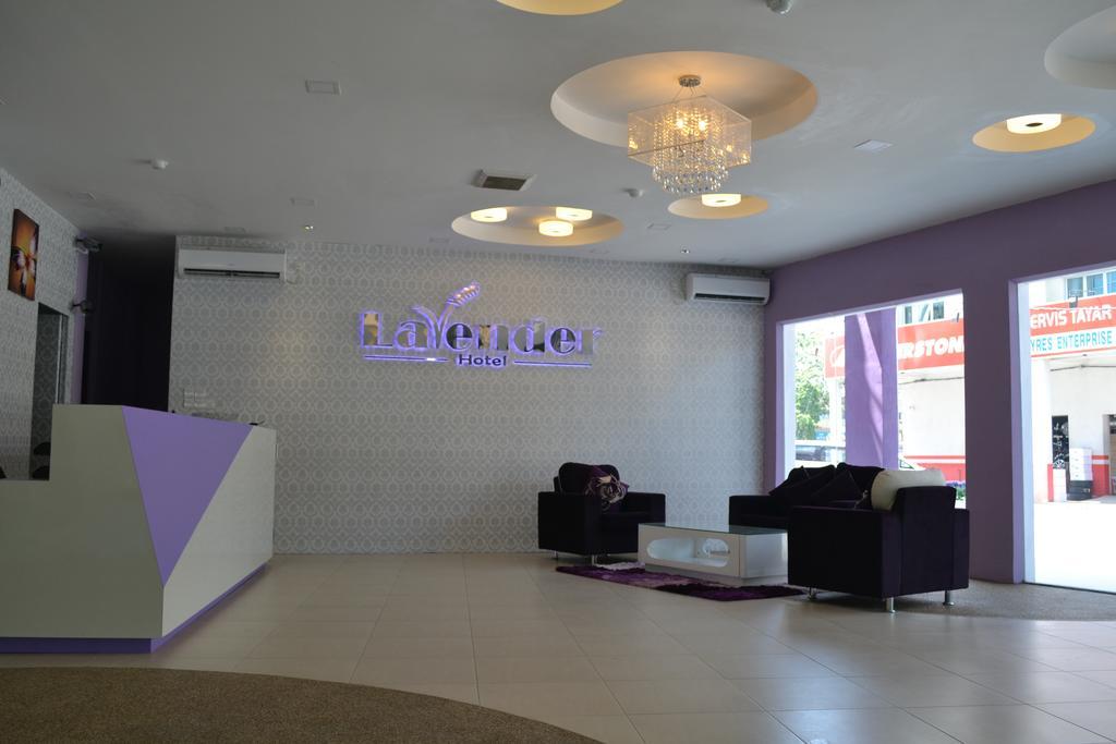 Lavender Hotel Телук-Интан Экстерьер фото