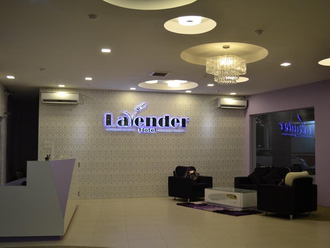 Lavender Hotel Телук-Интан Экстерьер фото